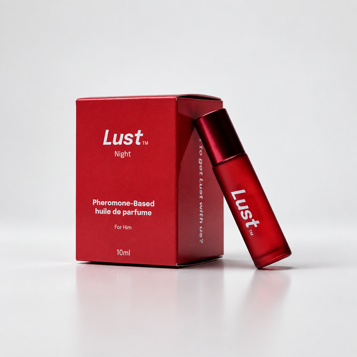Lust for him