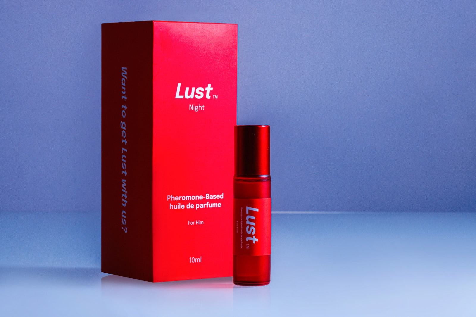 Lust for him