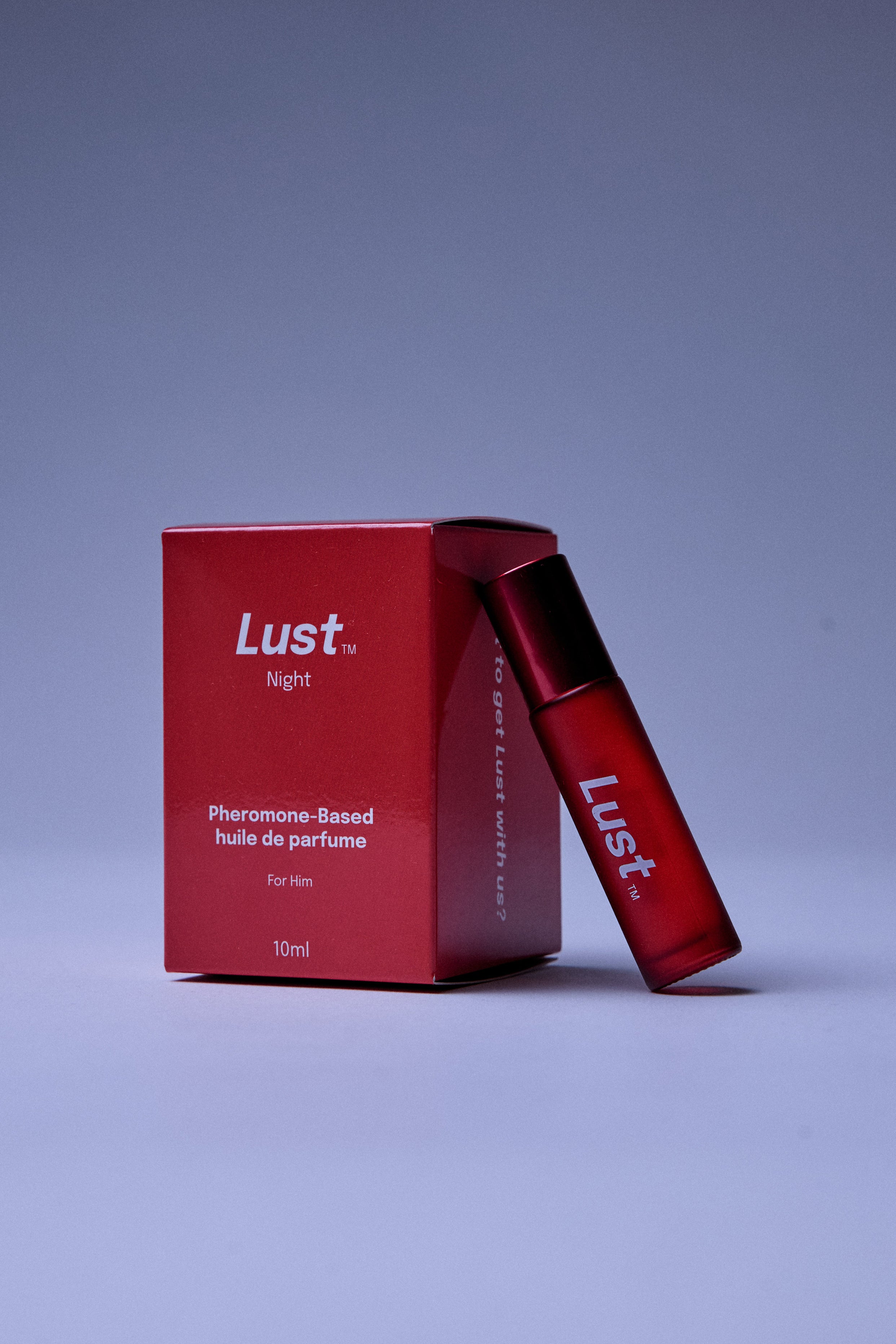 Lust for him